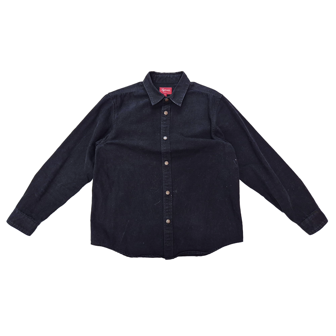 Supreme Black Work Jacket (M)