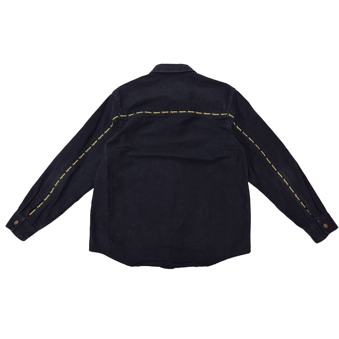 Supreme Black Work Jacket (M)