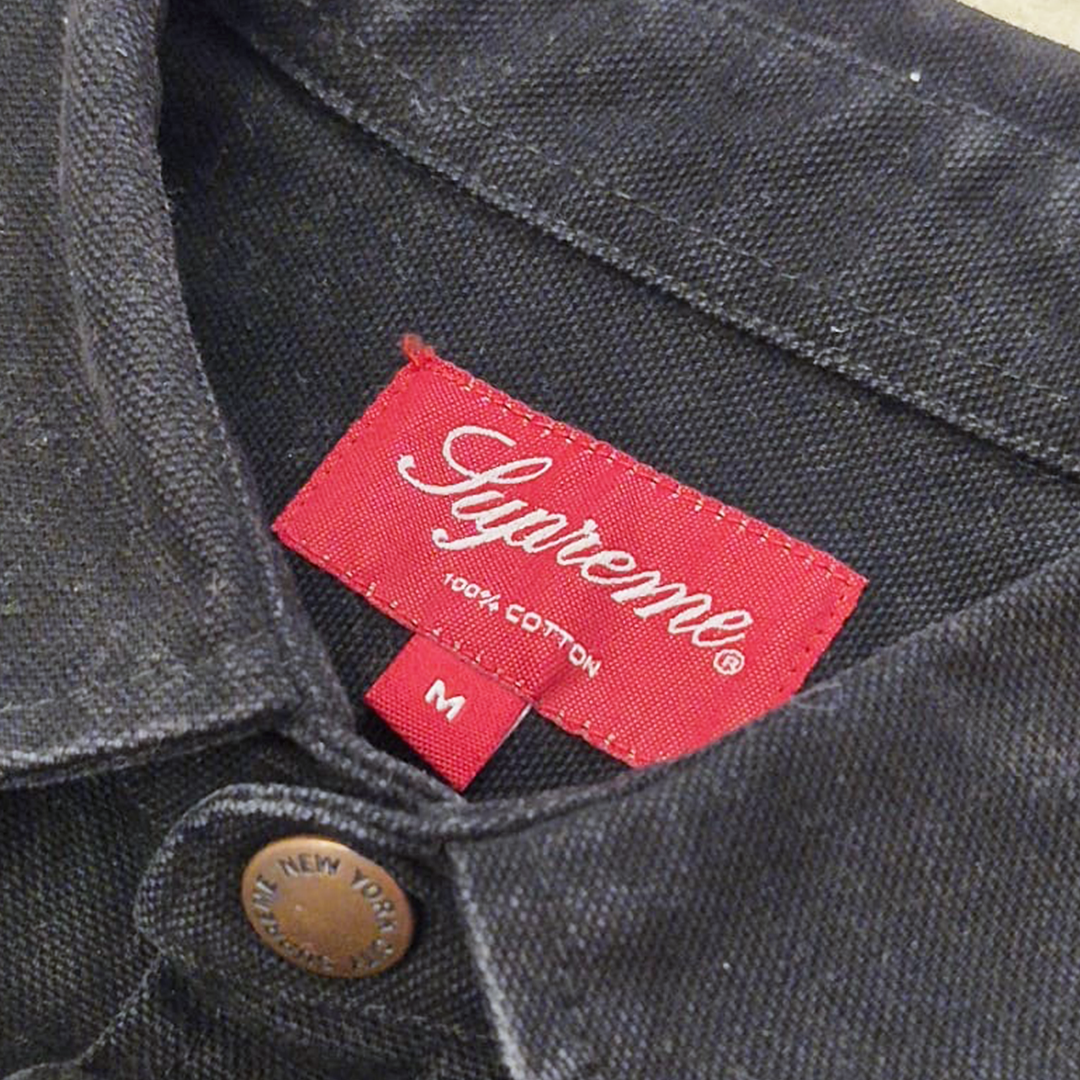 Supreme Black Work Jacket (M)