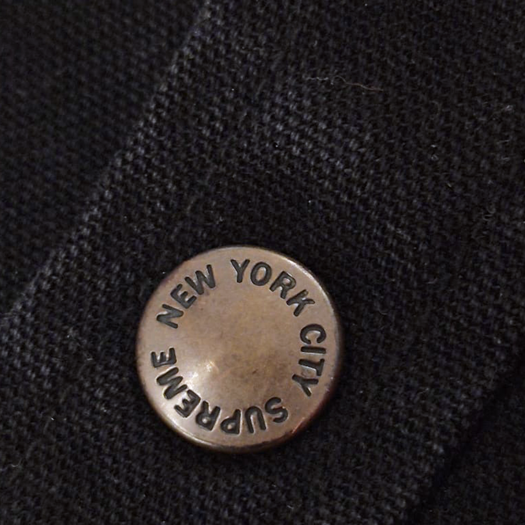 Supreme Black Work Jacket (M)