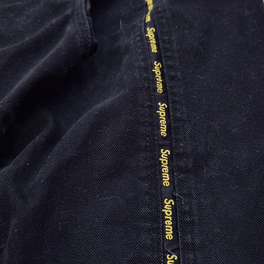 Supreme Black Work Jacket (M)