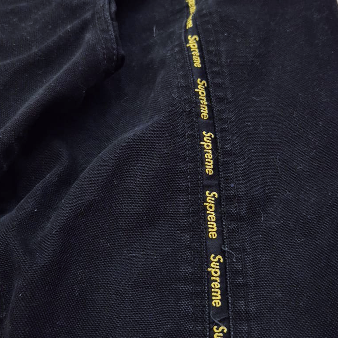 Supreme Black Work Jacket (M)