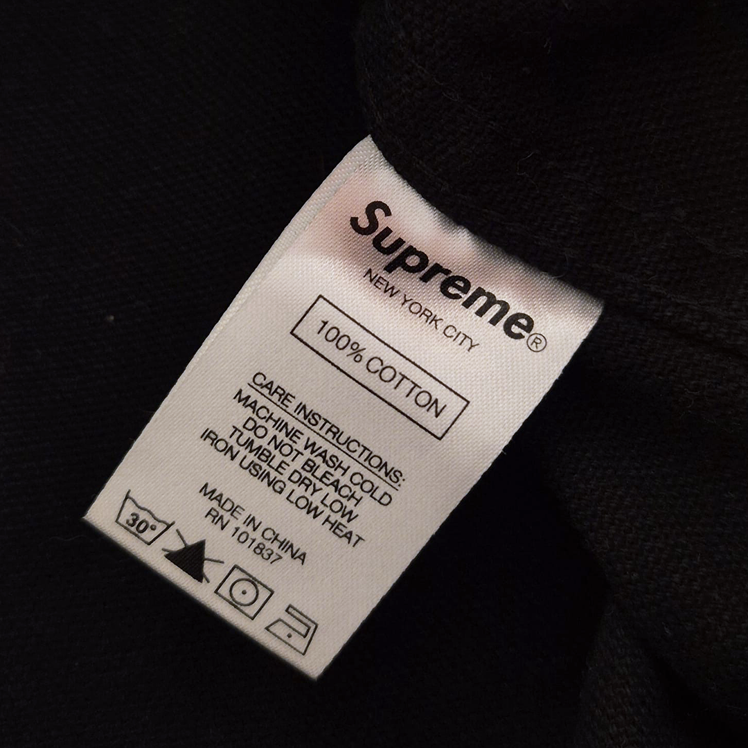 Supreme Black Work Jacket (M)