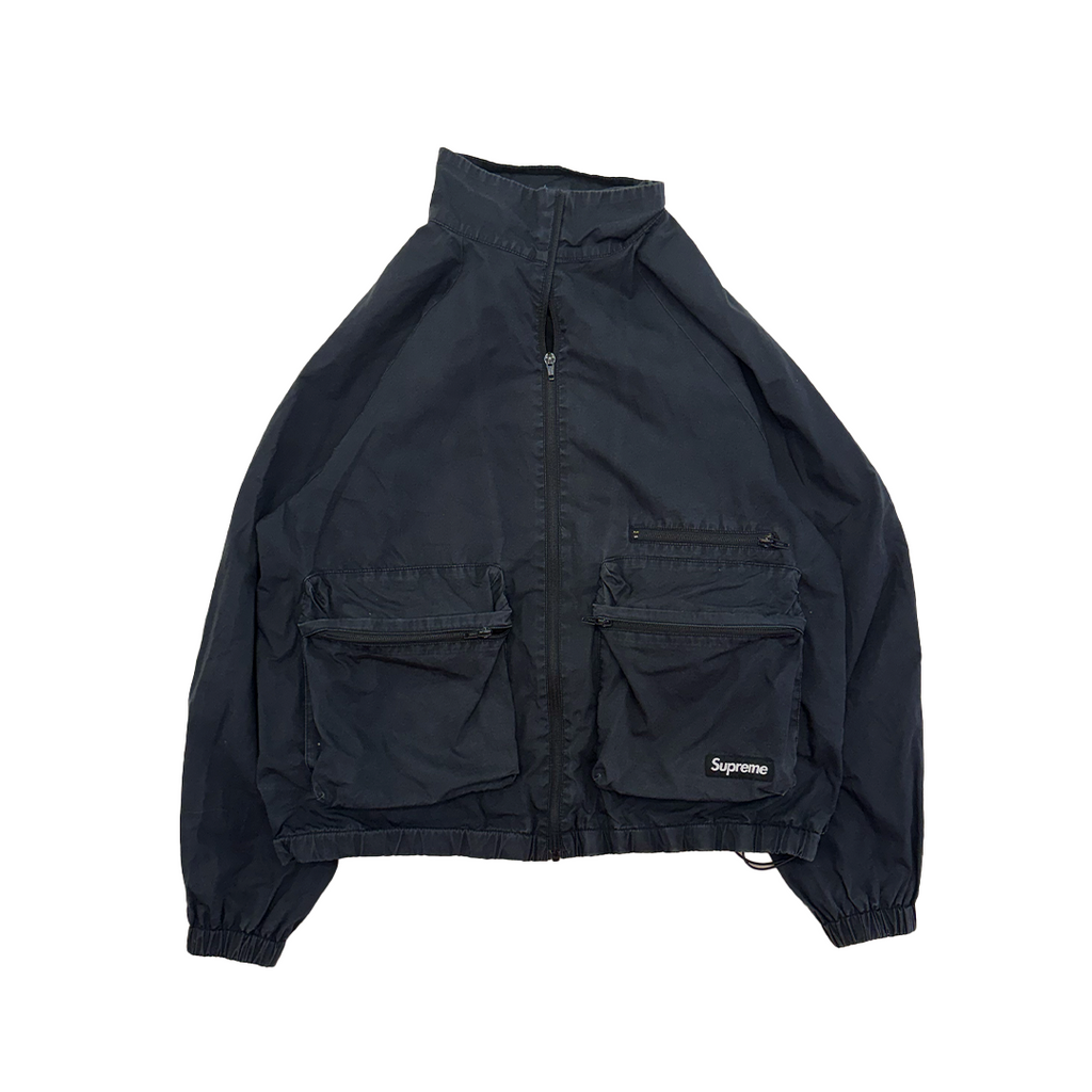 Supreme Raglan Utility Jacket Marine (M) – SUPERMARKETT Supreme Raglan Utility Jacket Marine (M) – SUPERMARKETT