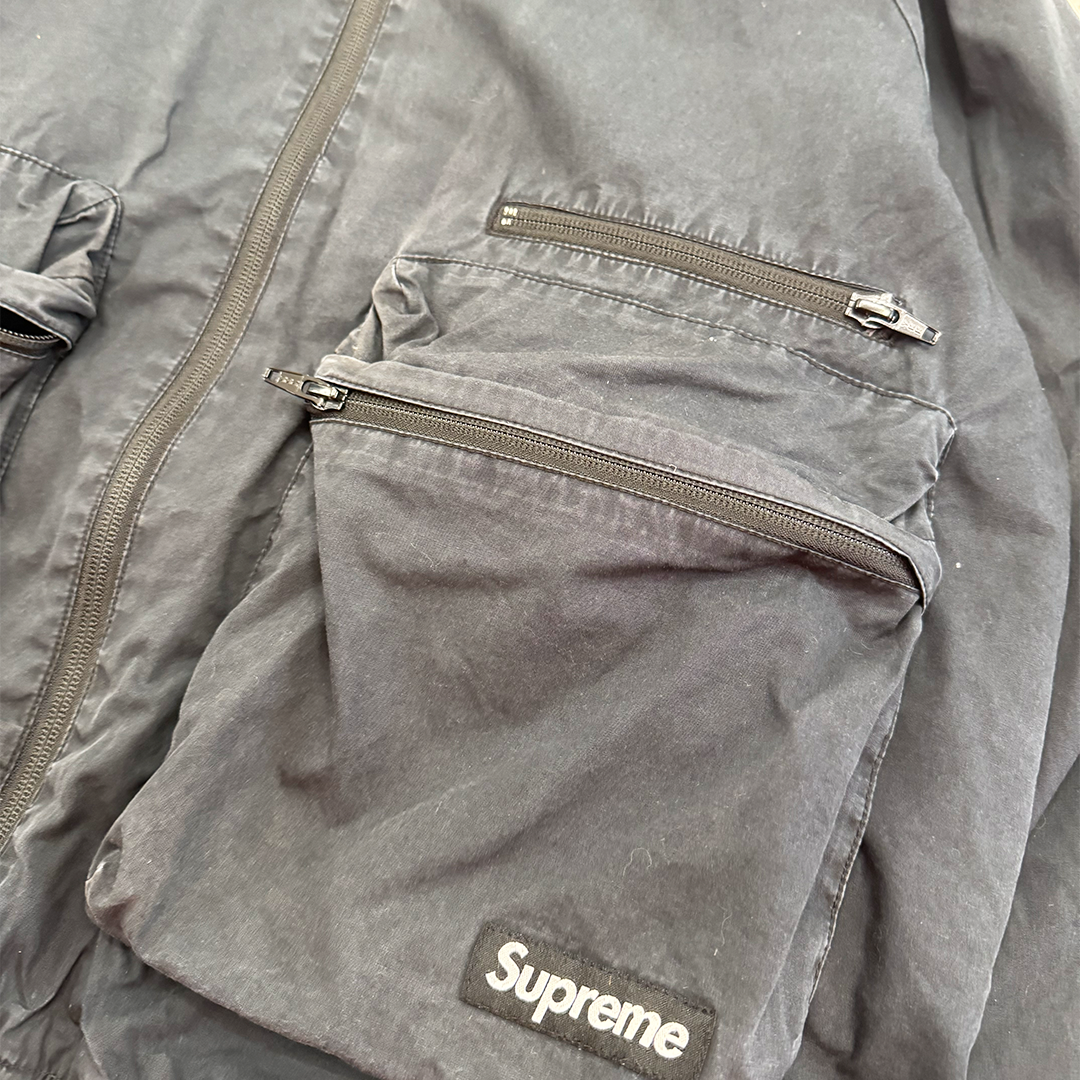 Supreme Raglan Utility Jacket Marine (M) – SUPERMARKETT
