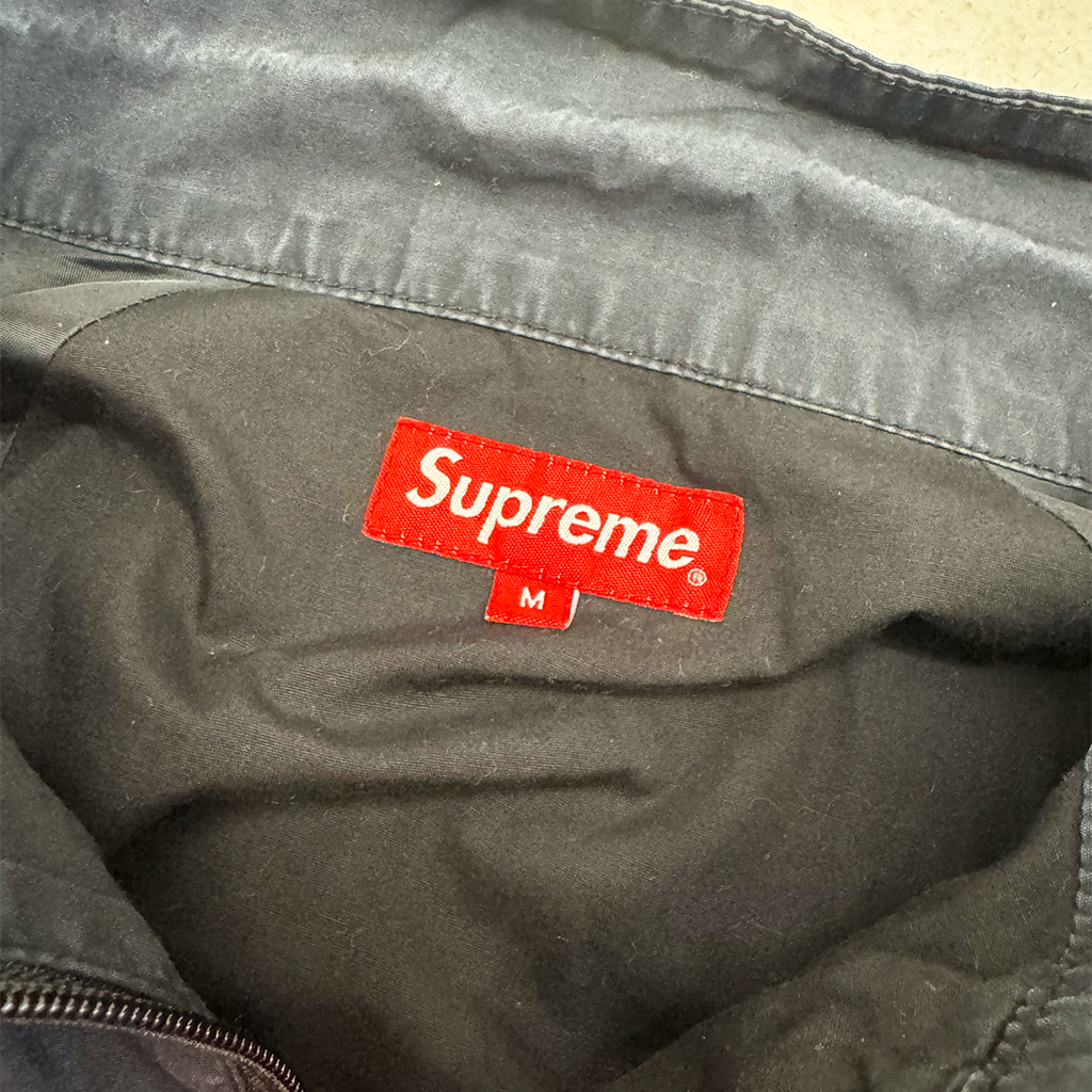 Supreme Raglan Utility Jacket Marine (M) – SUPERMARKETT