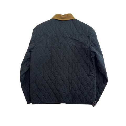 Supreme Quilted Paisley Black Jacket (S)