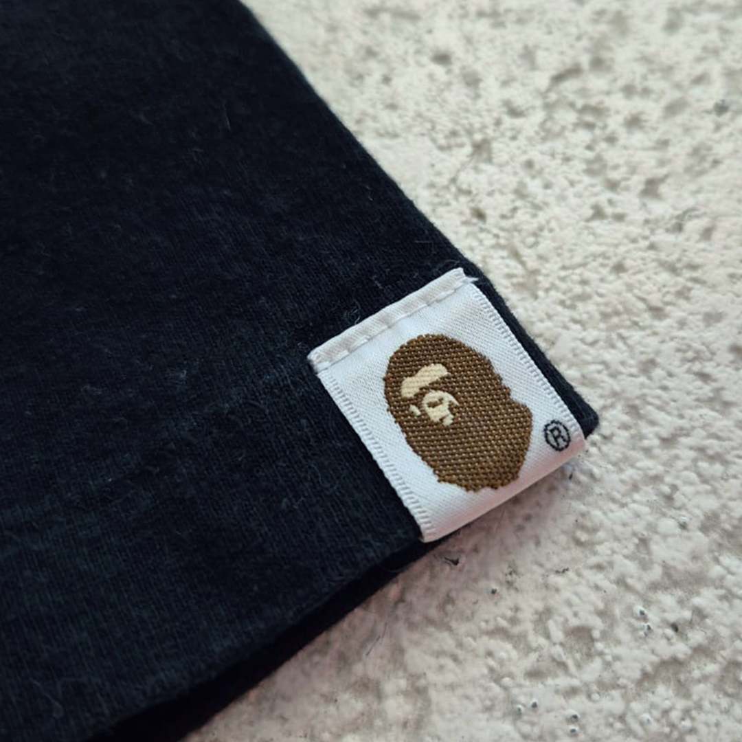 BAPE Tiger 1993 Japan Black Tee (M)