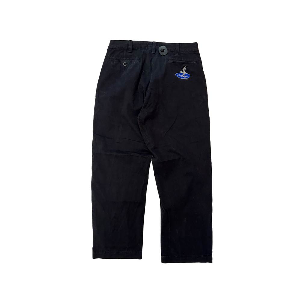 Supreme Pin Up Chino Black Pants (32)