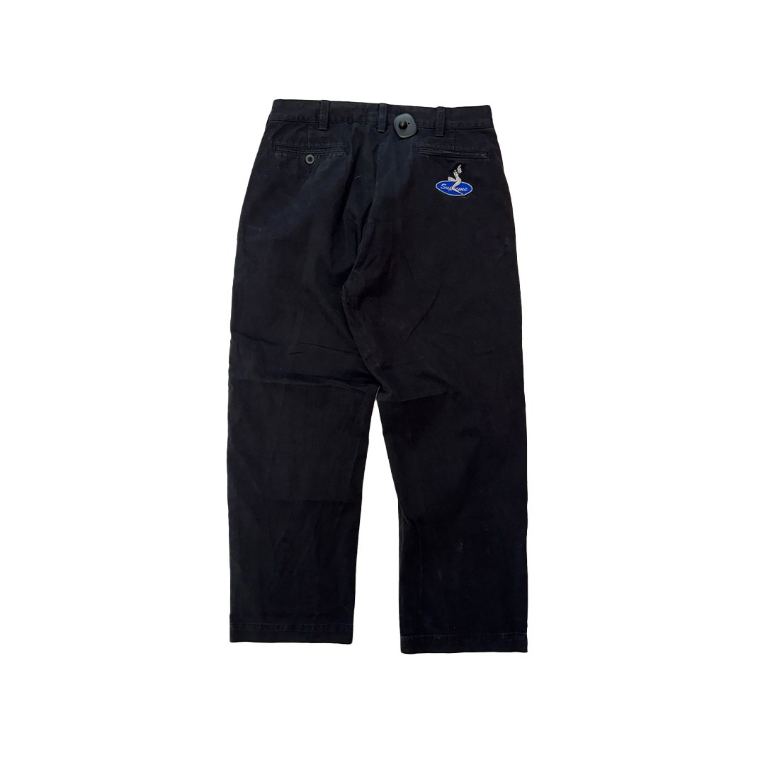 Supreme Pin Up Chino Black Pants (32)