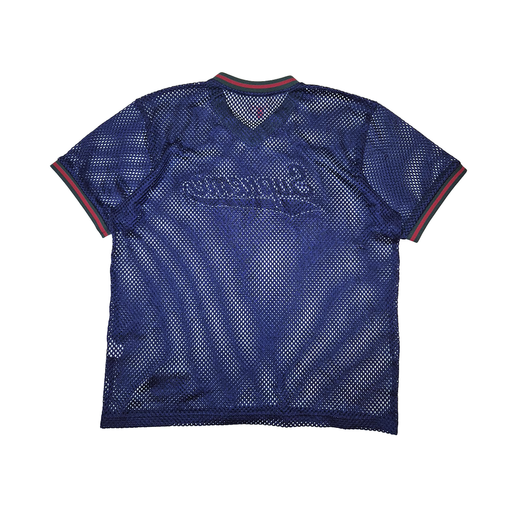 Supreme Marine Mesh Baseball Top (M)