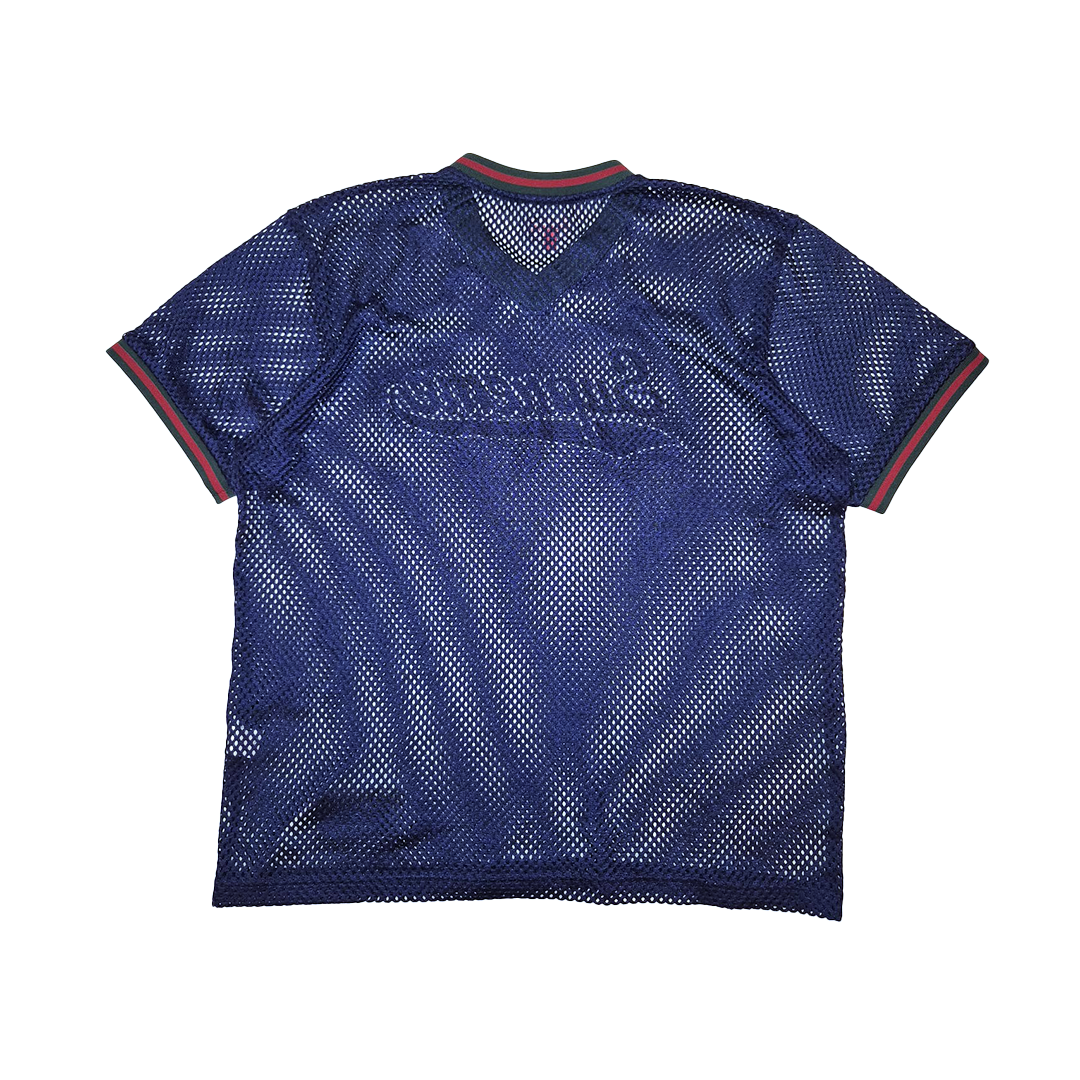Supreme Marine Mesh Baseball Top (M)
