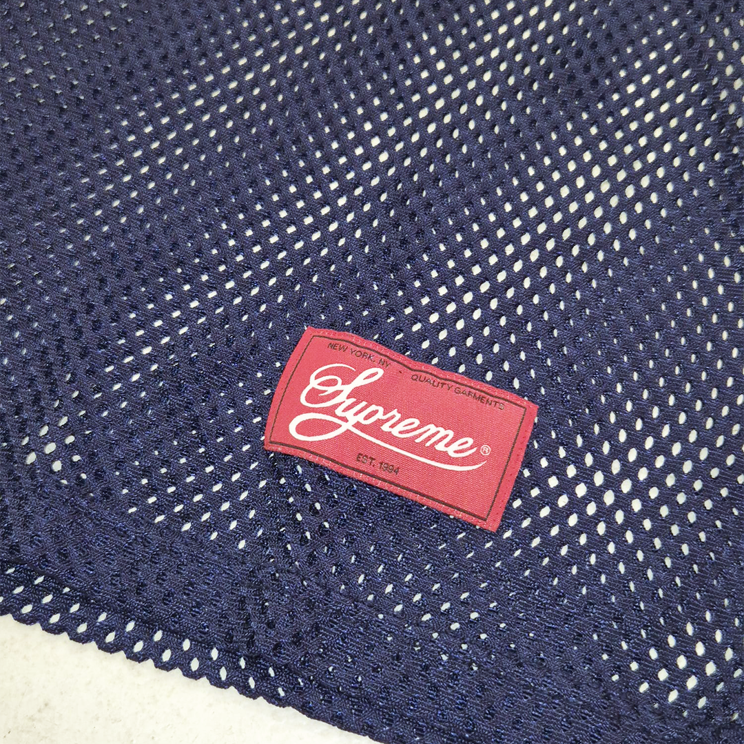 Supreme Marine Mesh Baseball Top (M)