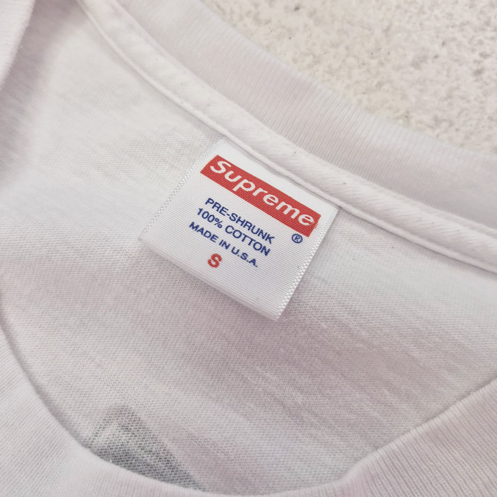 Supreme Blade Jointman White Tee (S)
