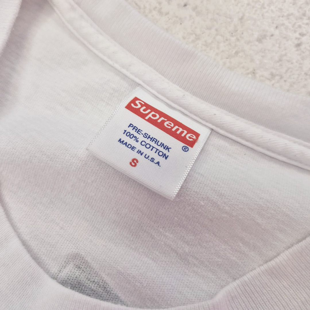 Supreme Blade Jointman White Tee (S)