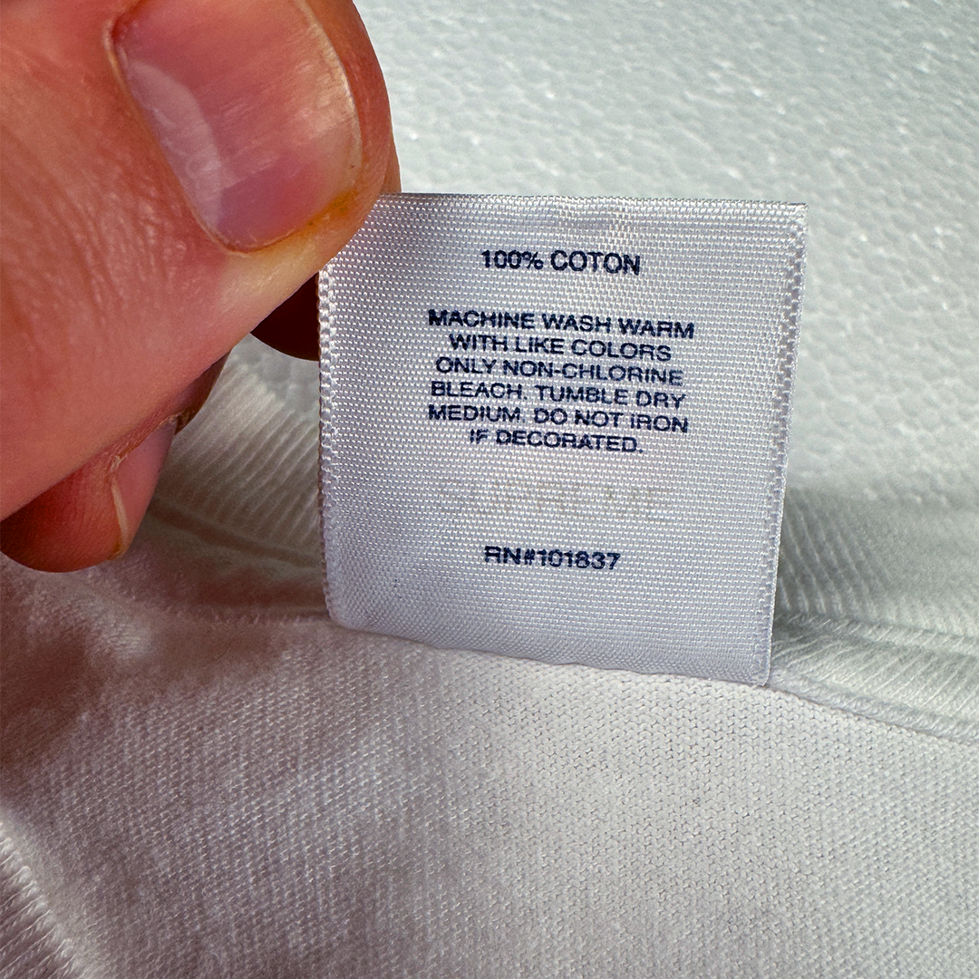 Supreme x Jean Paul Gaultier White Tee (L)