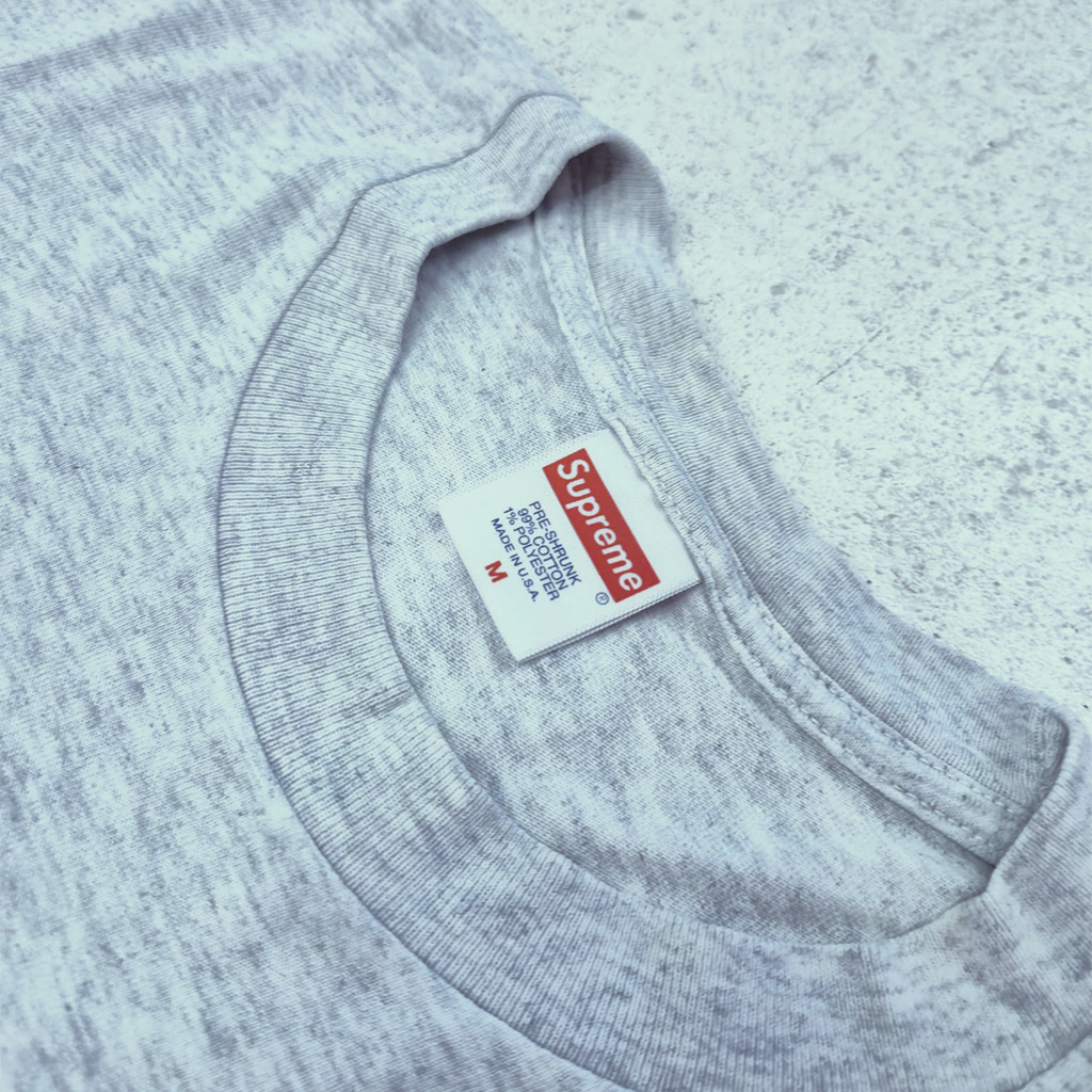 Supreme Knowledge is Supreme Grey Tee (M)