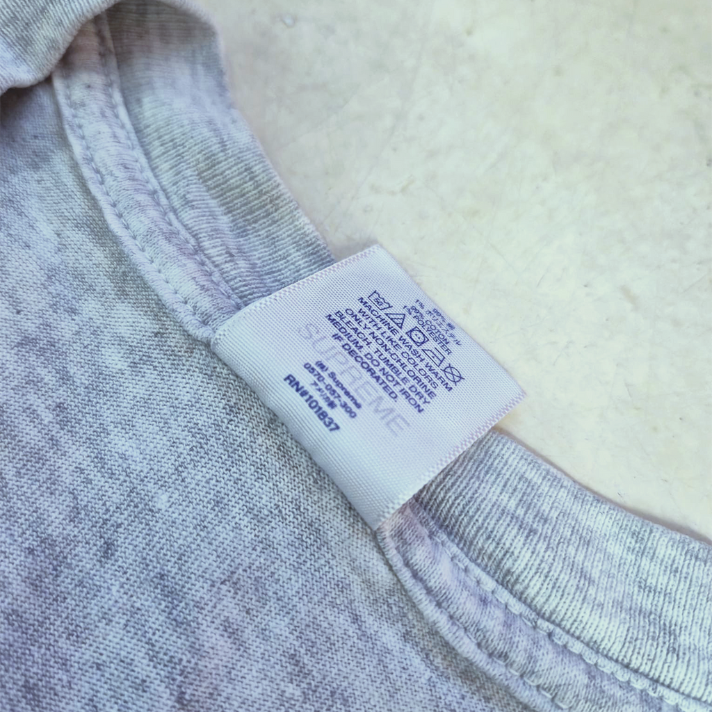 Supreme Knowledge is Supreme Grey Tee (M)