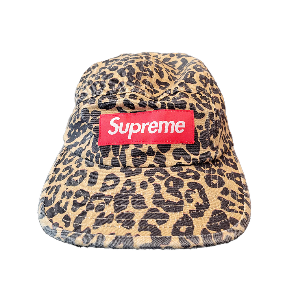 Supreme Box Logo Leopard Cap (OS)