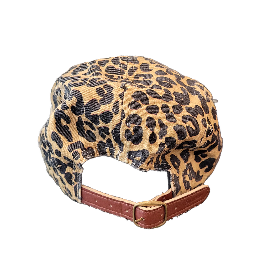 Supreme Box Logo Leopard Cap (OS)