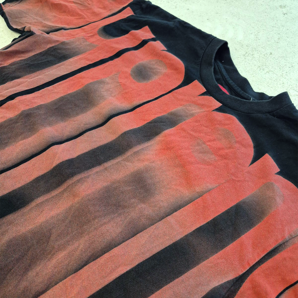 Supreme Bleed Letters Black Tee (M)