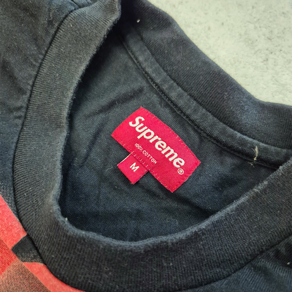 Supreme Bleed Letters Black Tee (M)