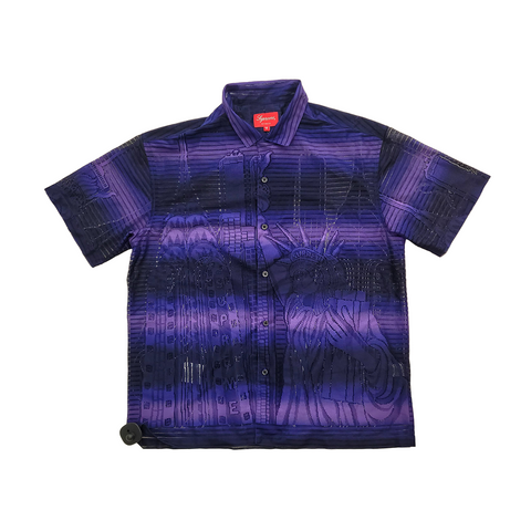 Supreme Liberty Lace Shirt Purple (M)