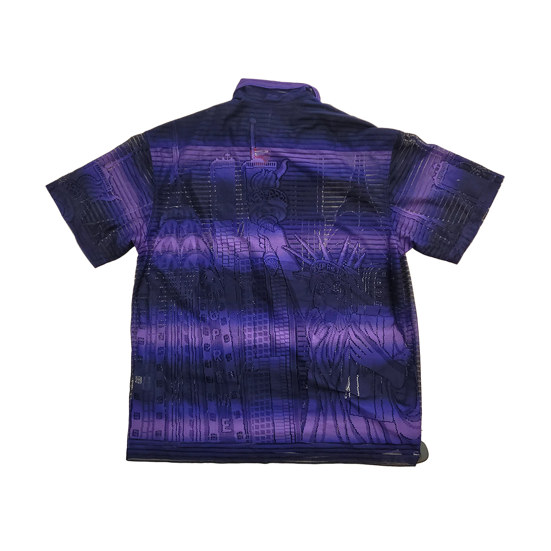 Supreme Liberty Lace Shirt Purple (M)