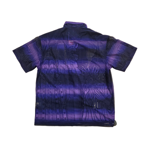 Supreme Liberty Lace Shirt Purple (M)
