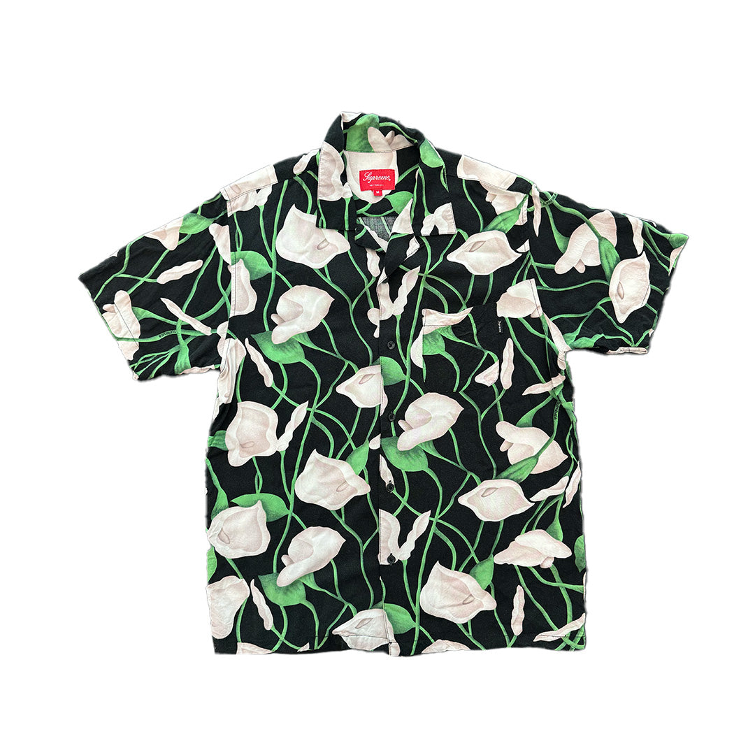 Supreme Lily Rayon Shirt Black (M)