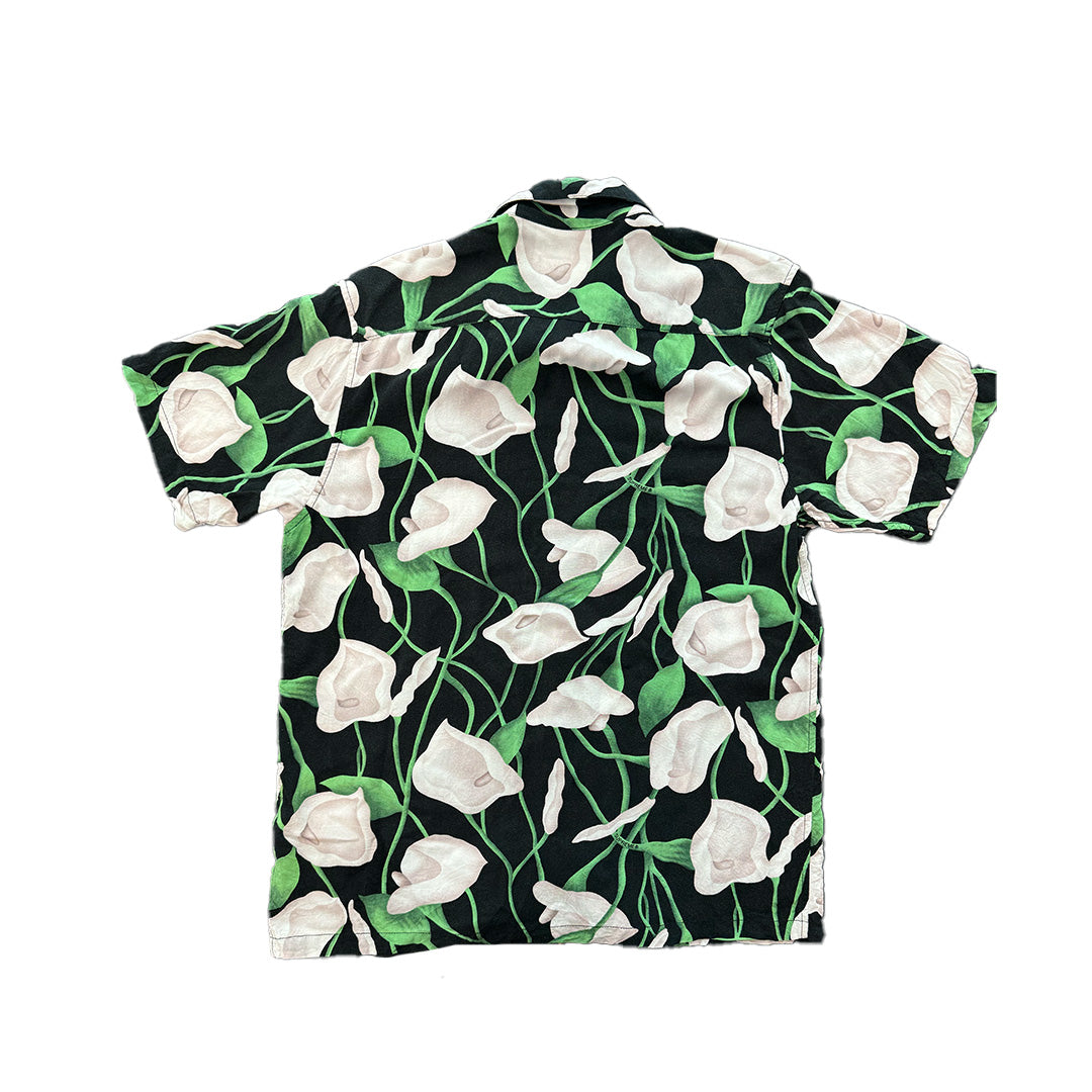 Supreme Lily Rayon Shirt Black (M)