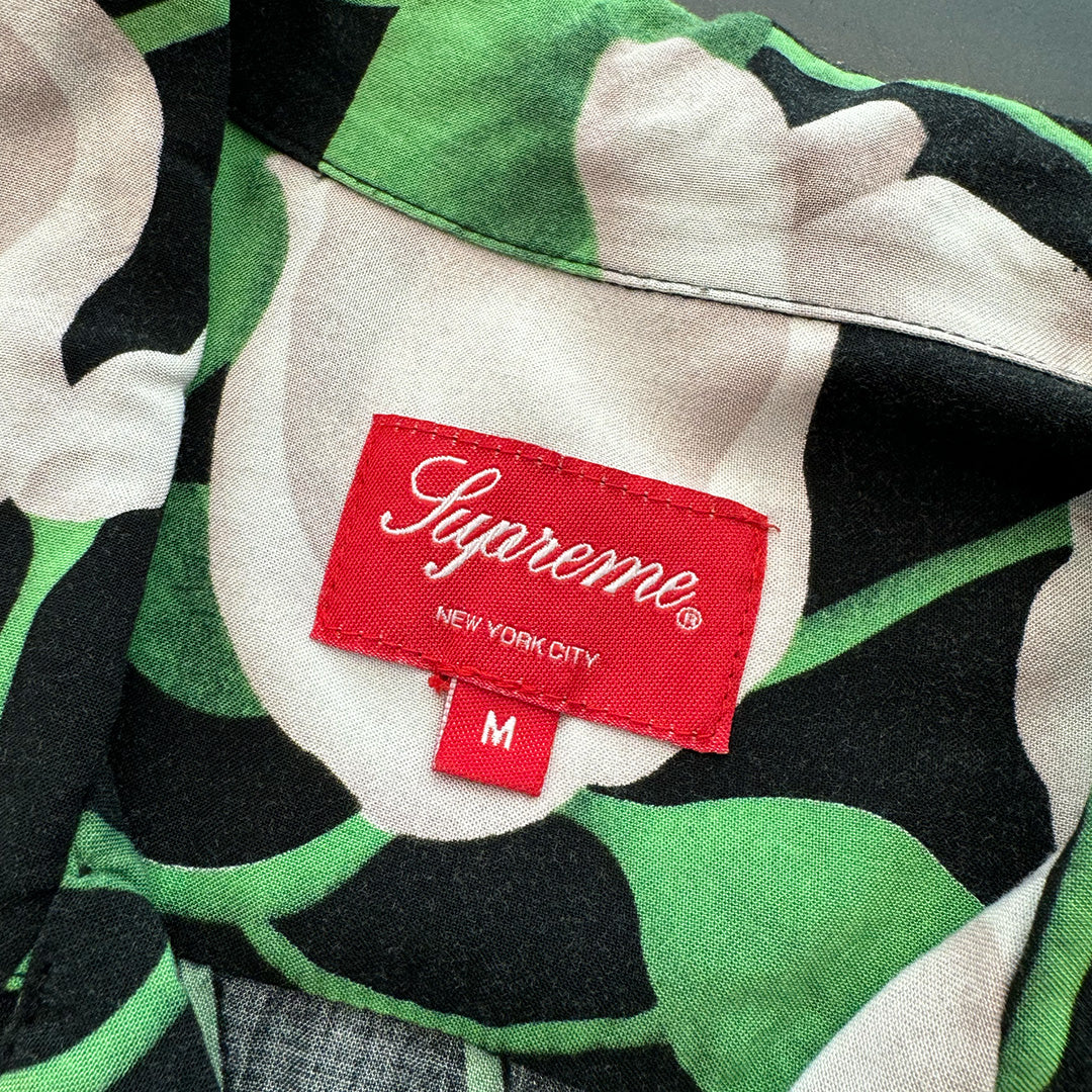 Supreme Lily Rayon Shirt Black (M)