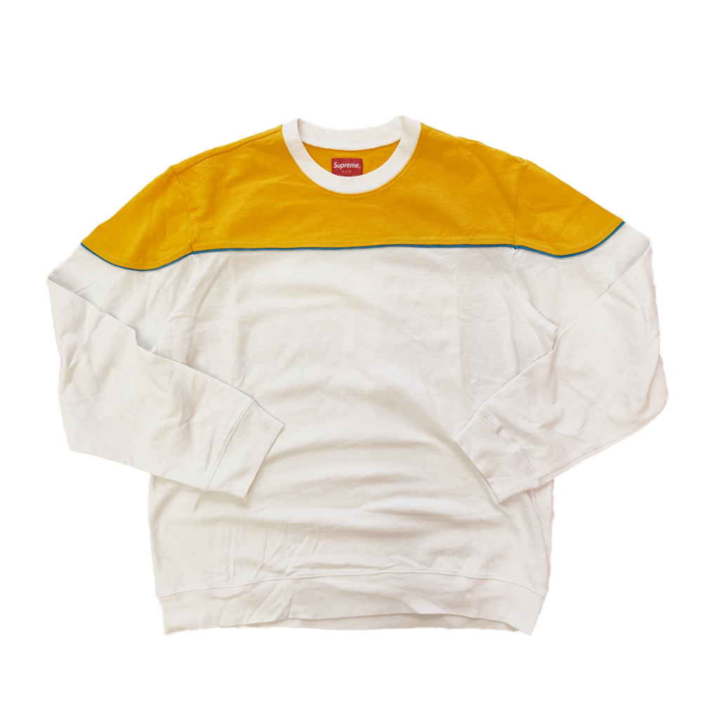 Supreme Yoke Piping Long Sleeve (M)