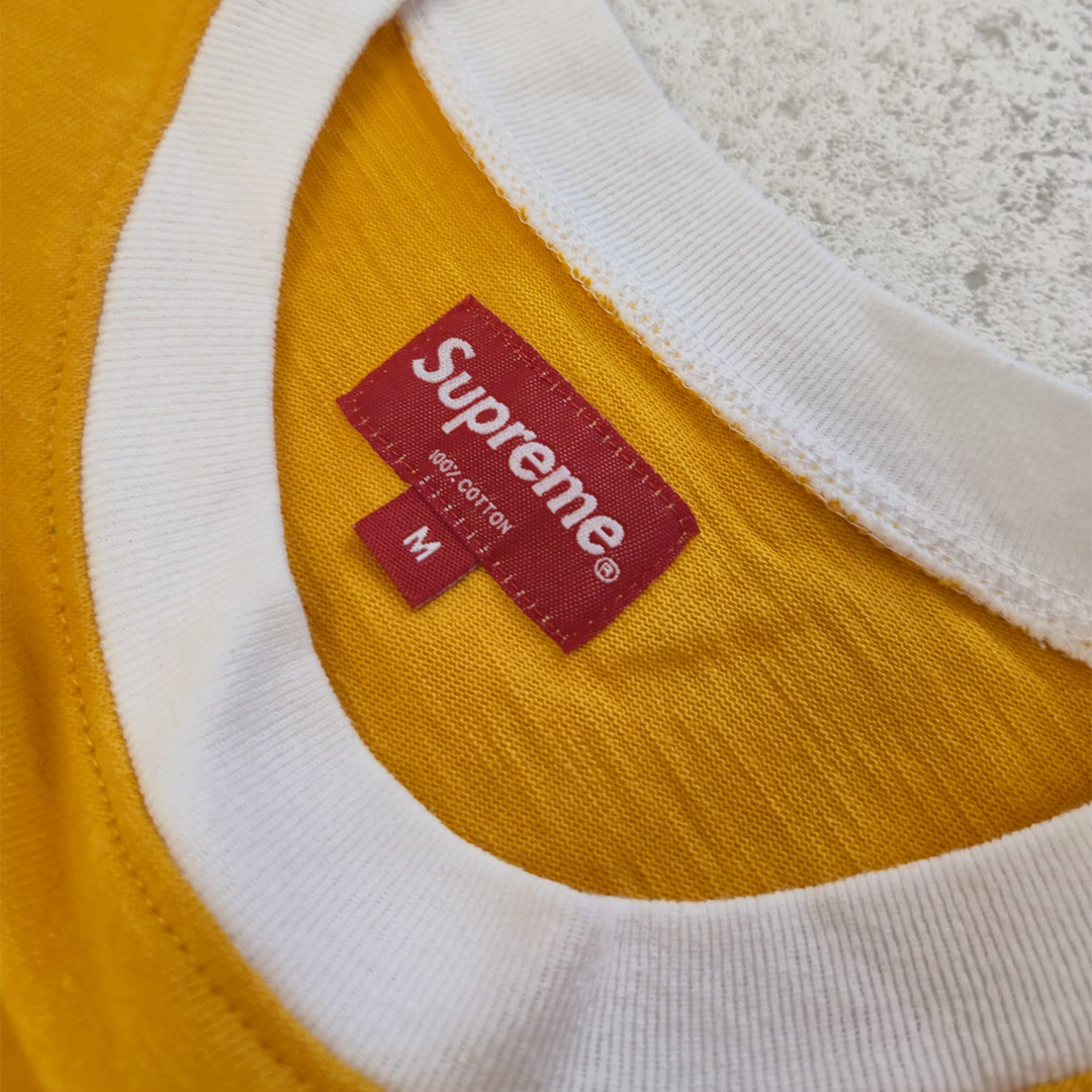 Supreme Yoke Piping Long Sleeve (M)