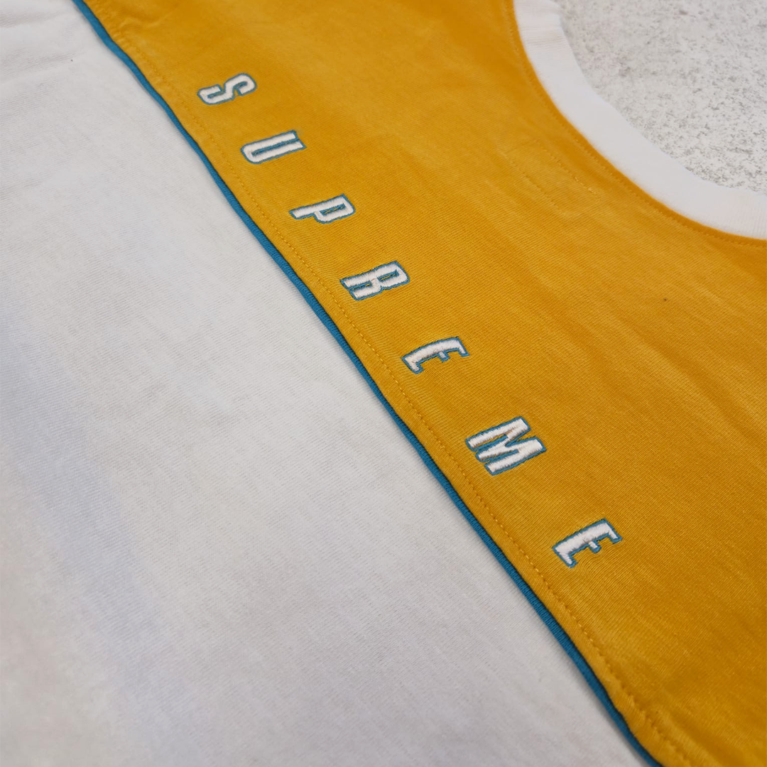 Supreme Yoke Piping Long Sleeve (M)