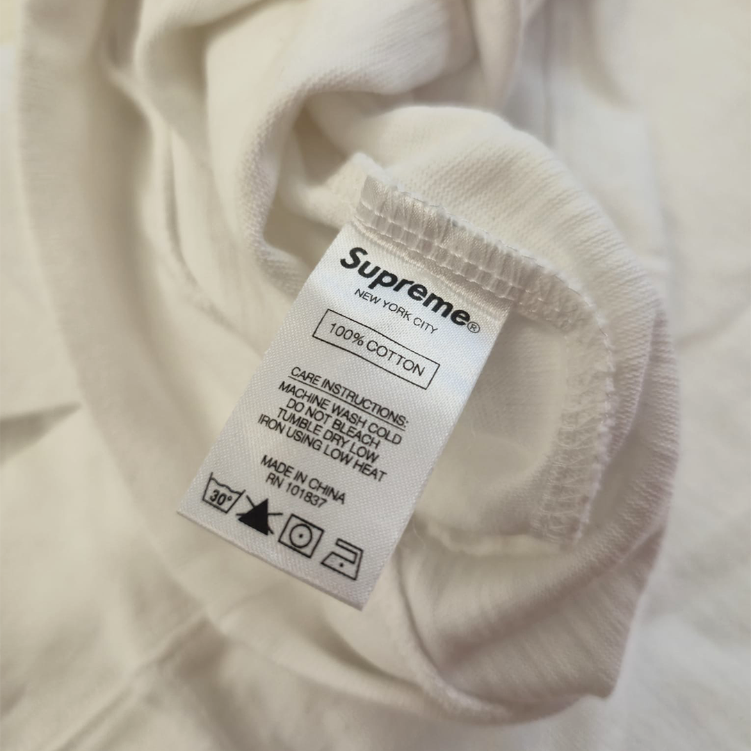Supreme Yoke Piping Long Sleeve (M)