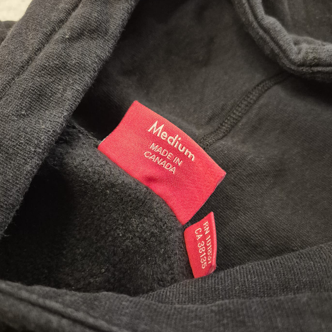 Supreme Le Luxe Supreme Black Hoodie (M)