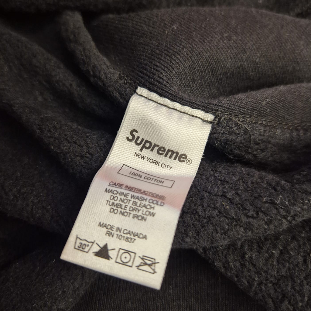Supreme Le Luxe Supreme Black Hoodie (M)