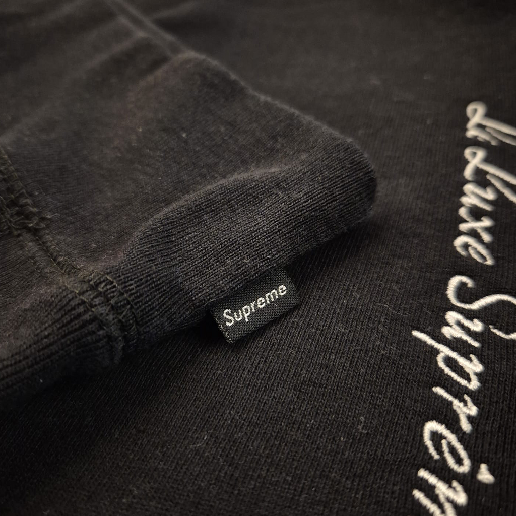 Supreme Le Luxe Supreme Black Hoodie (M)