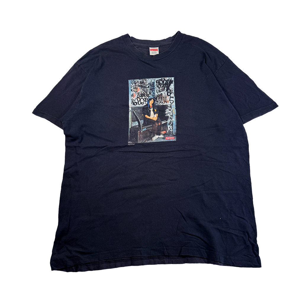 Supreme x Martha Cooper "Lady Pink" Black Tee (L)