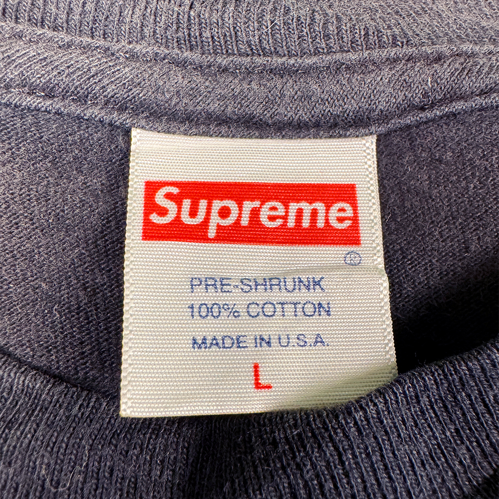 Supreme x Martha Cooper "Lady Pink" Black Tee (L)