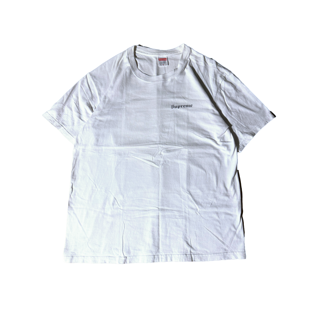 Supreme x Martin Wong Big Heat White Tee (M)