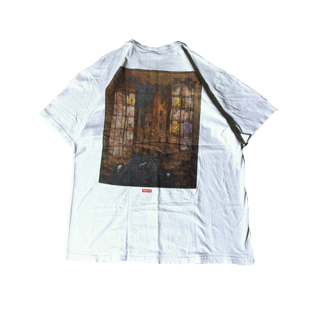 Supreme x Martin Wong Big Heat White Tee (M)