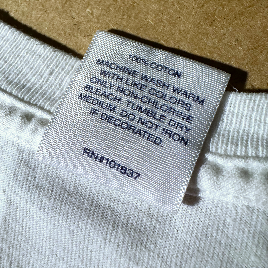 Supreme x Martin Wong Big Heat White Tee (M)