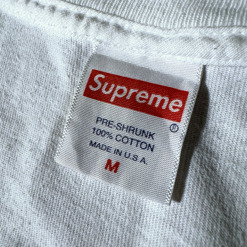 Supreme x Martin Wong Big Heat White Tee (M)
