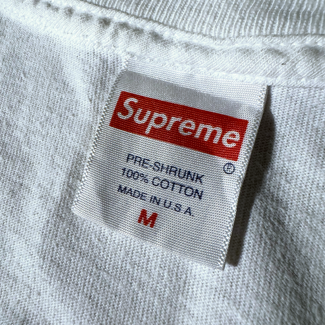 Supreme x Martin Wong Big Heat White Tee (M)