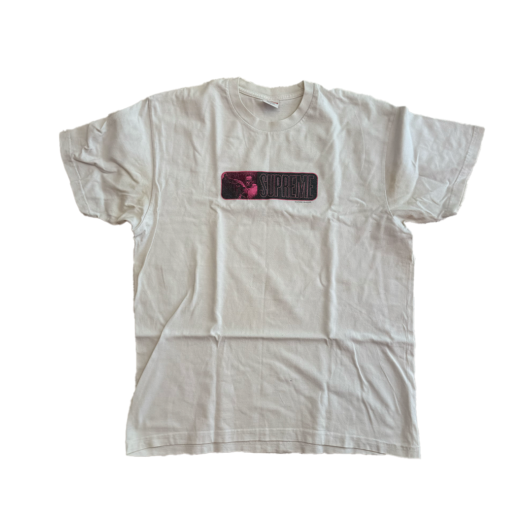 Supreme Miles Davis White Tee (L)