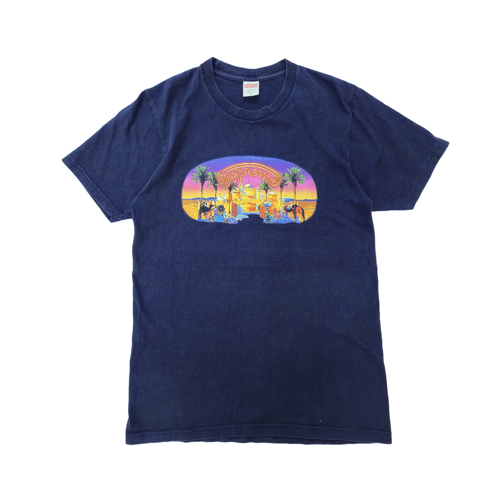 Supreme Mirage Taj Mahal Navy Tee (M)