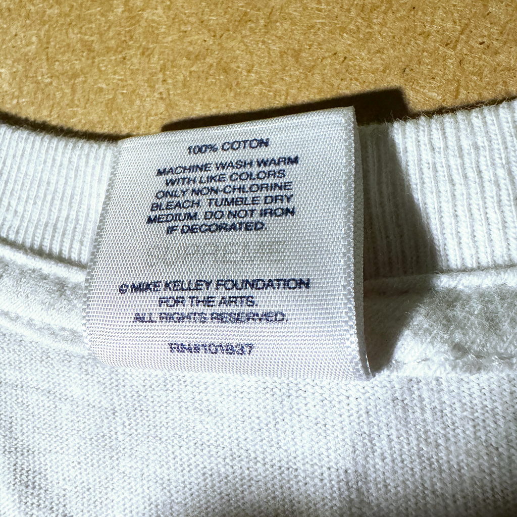 Supreme x Mike Kelley The Empire State Building White Tee (M)