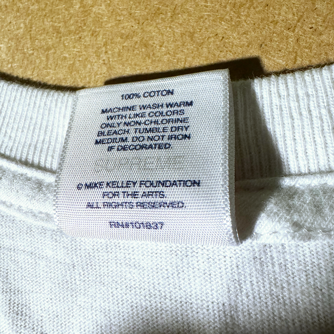 Supreme x Mike Kelley The Empire State Building White Tee (M)